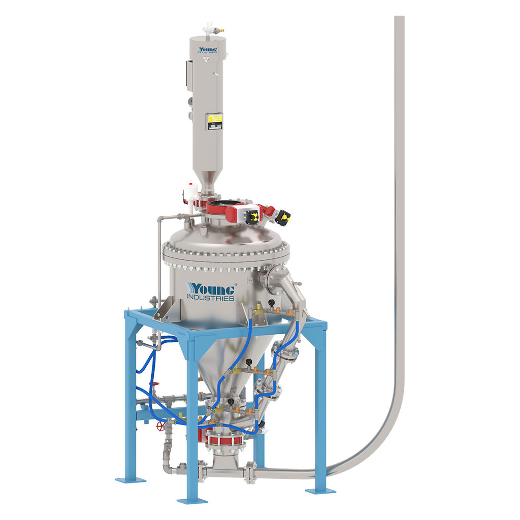 Dense Phase Pneumatic Conveying