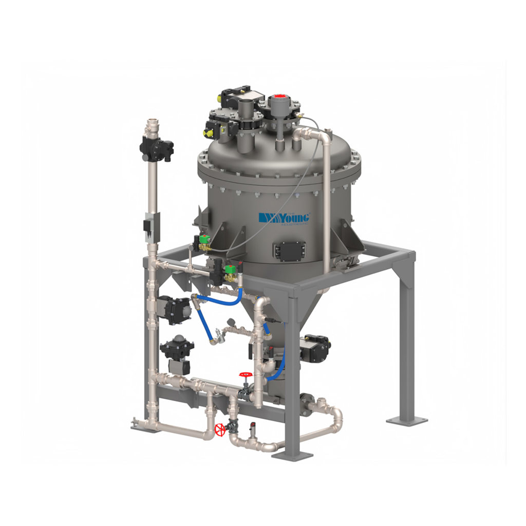 Dense Phase Pneumatic Conveying