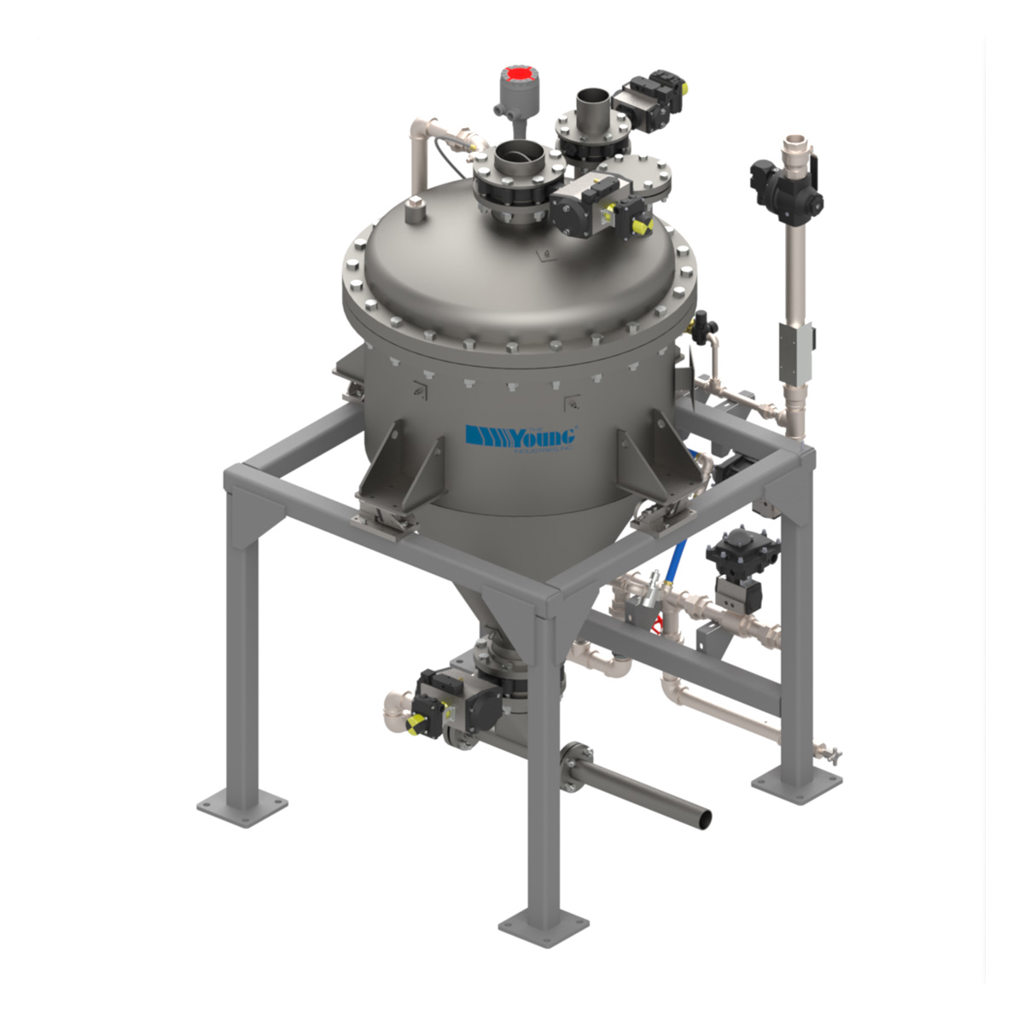 Dense Phase Pneumatic Conveying