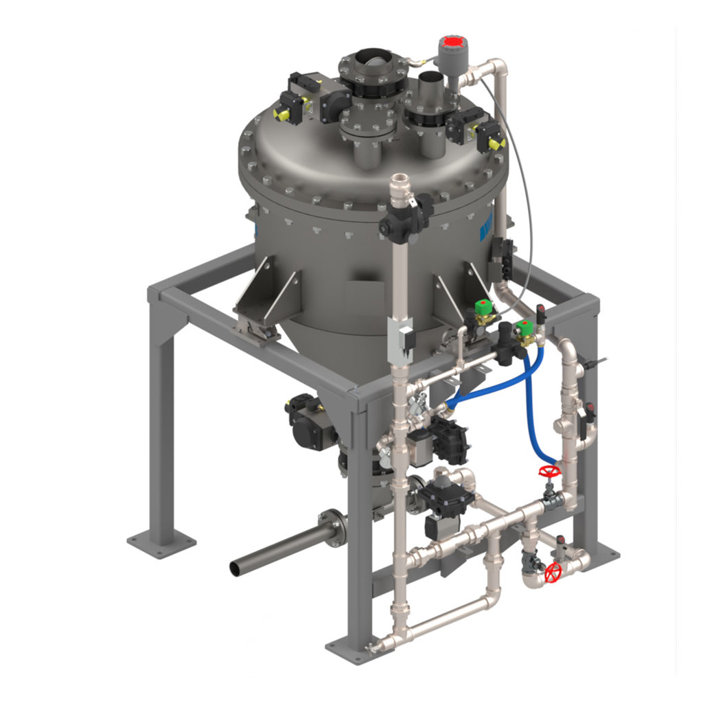 Dense Phase Pneumatic Conveying