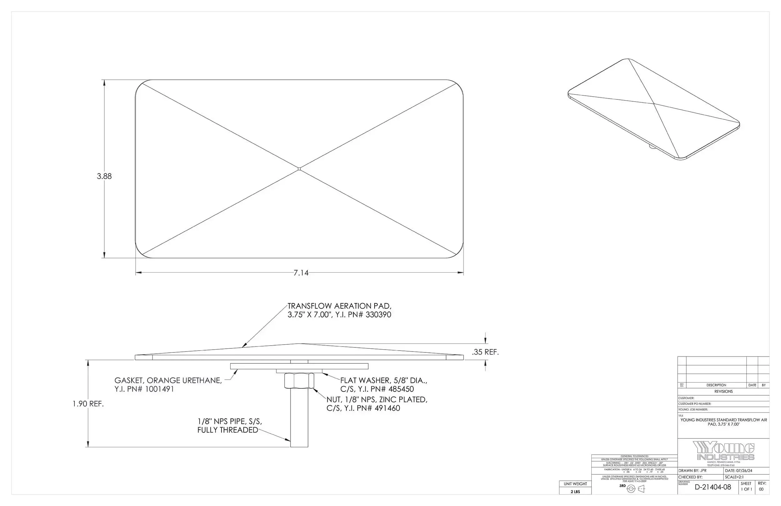 TransFlow Pads