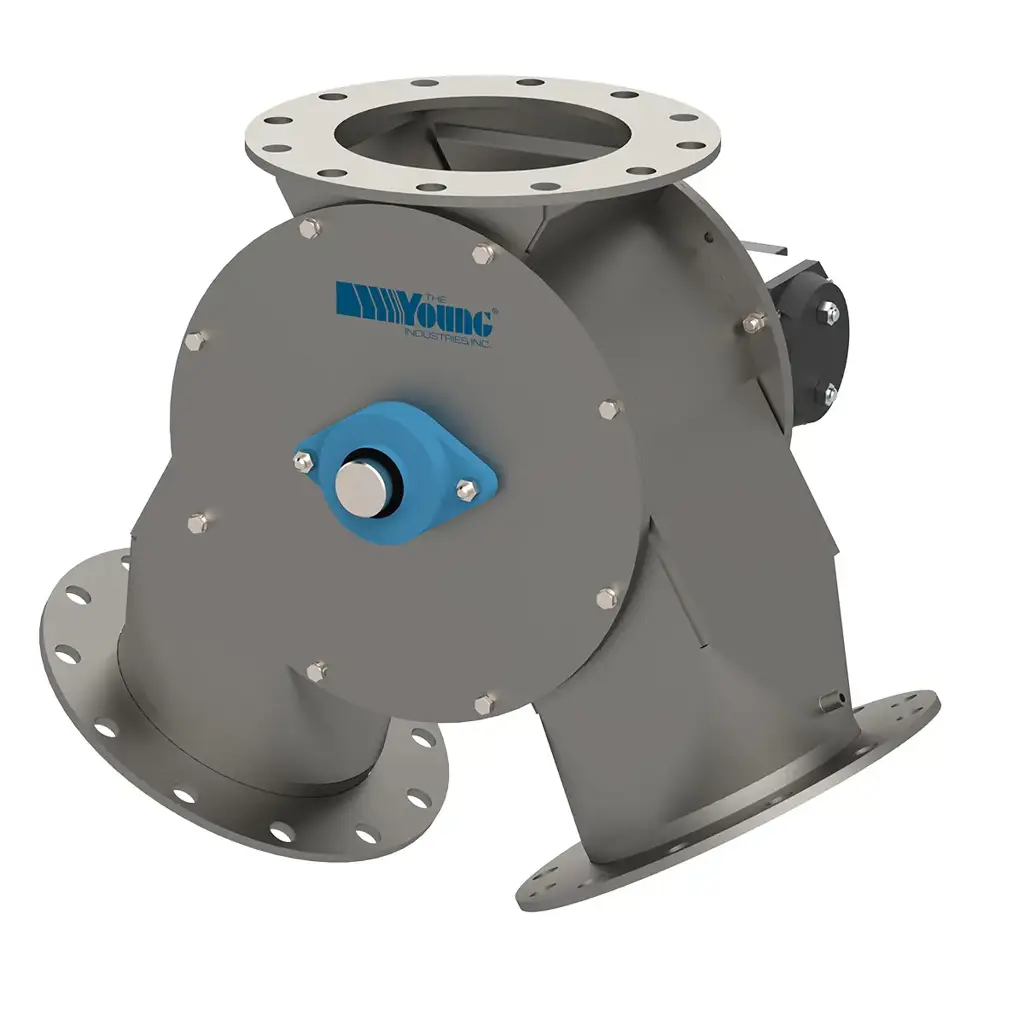 Rotary Vane Diverter Valve