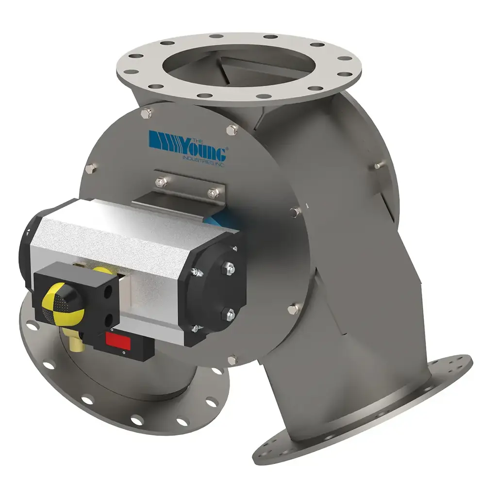 Rotary Vane Diverter Valve