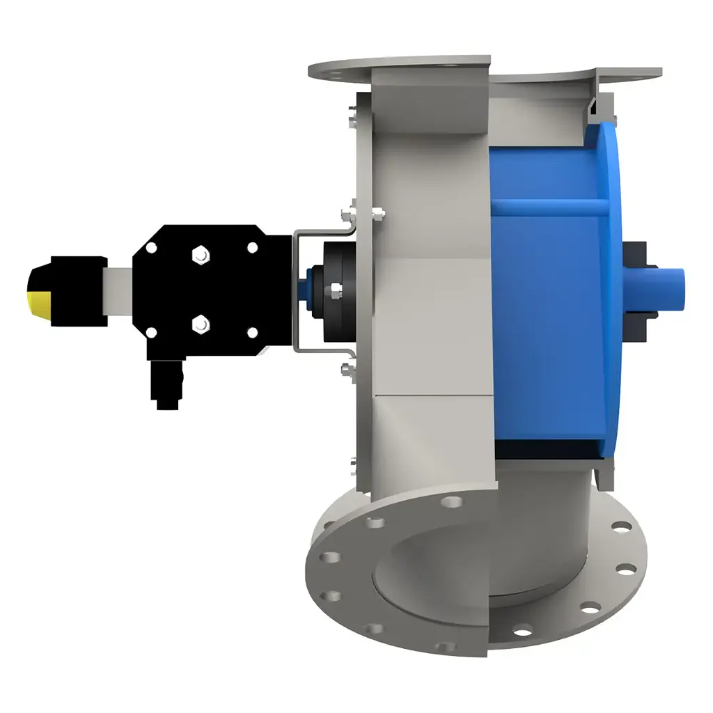 Rotary Vane Diverter Valve