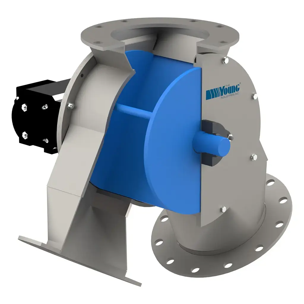 Rotary Vane Diverter Valve