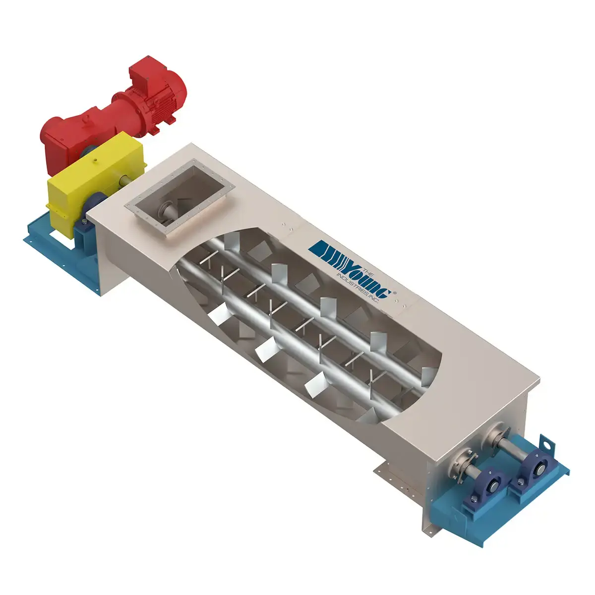 Twin-Shaft Continuous Mixer 