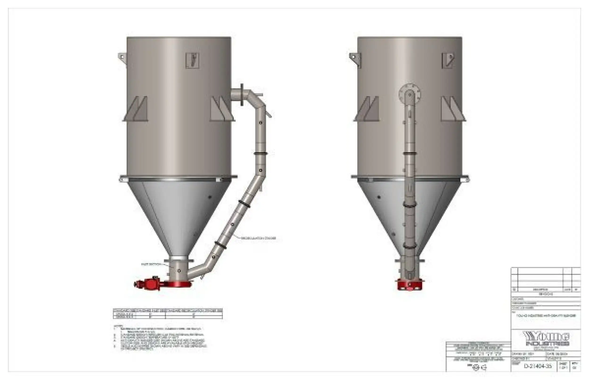 Anti-Gravity Blender Schematic