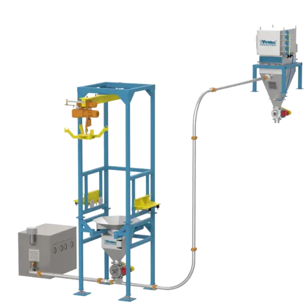 Dilute Phase Pneumatic Conveying