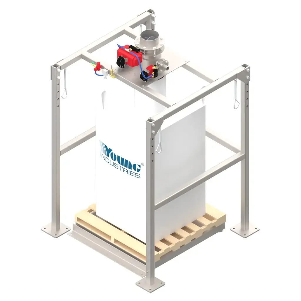 Bulk Bag Loading Frame