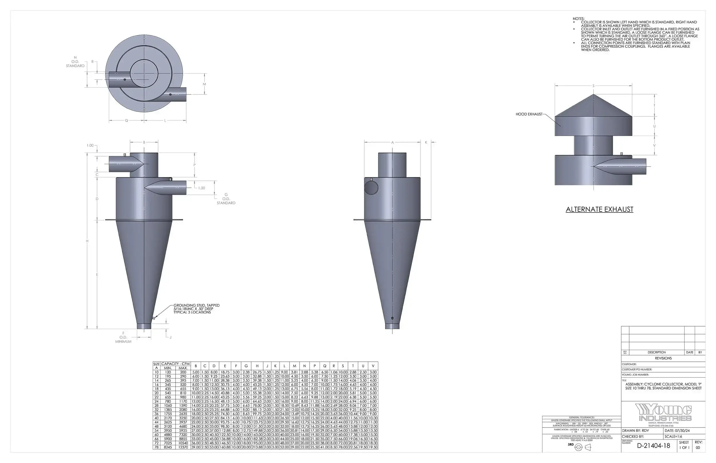 Cyclone Separator