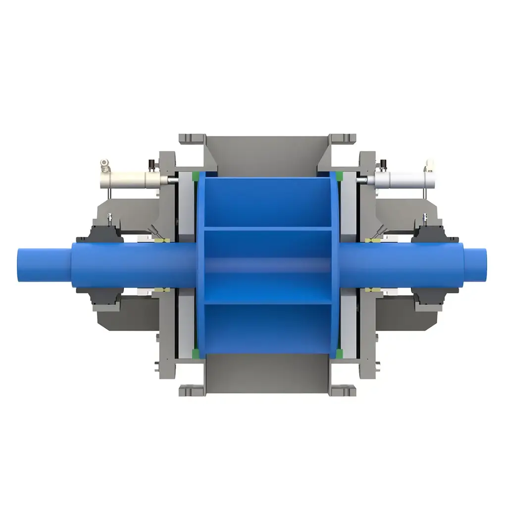 Rotary Valve Full Section