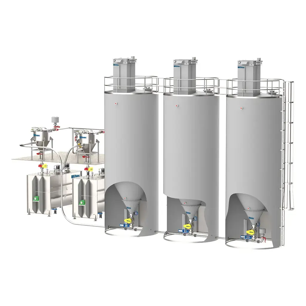 Dilute Phase Pneumatic Conveying