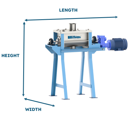 Laboratory Mixer Specs Infographic