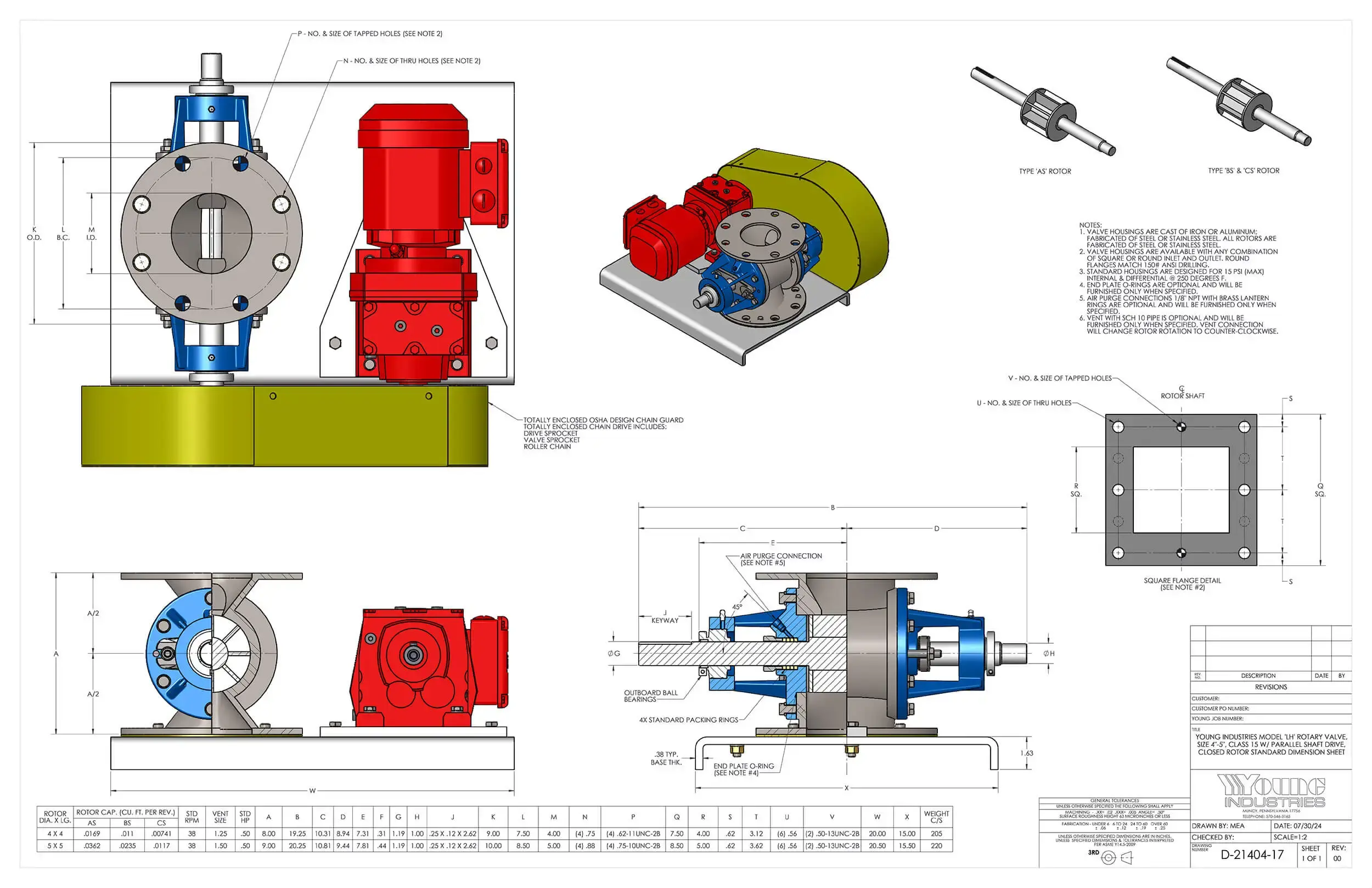 Model LH Schematic