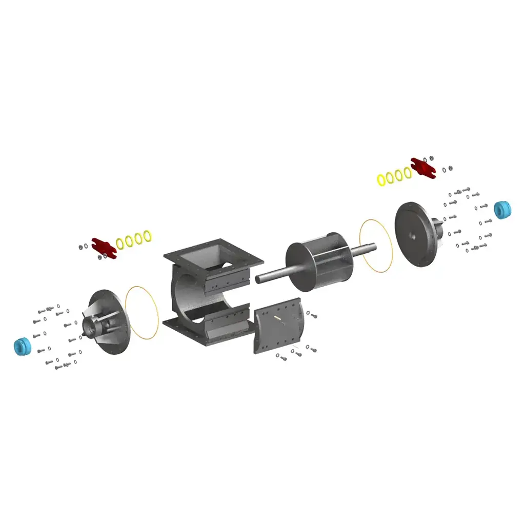 Model LH Exploded View