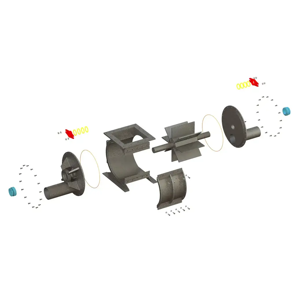 Model BT Exploded View