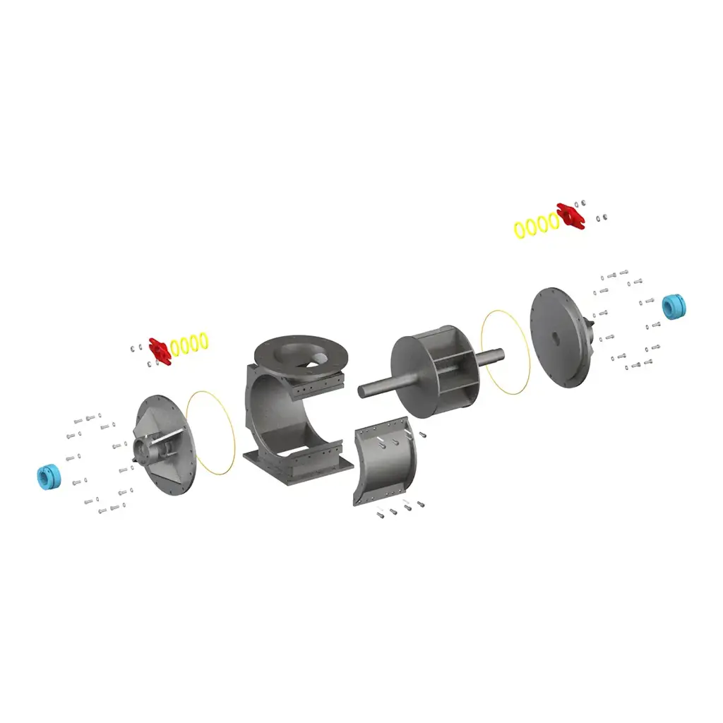 Model HC Exploded View