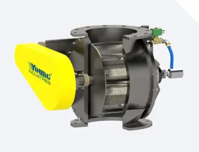 TransFlow® lined Rotary Valve