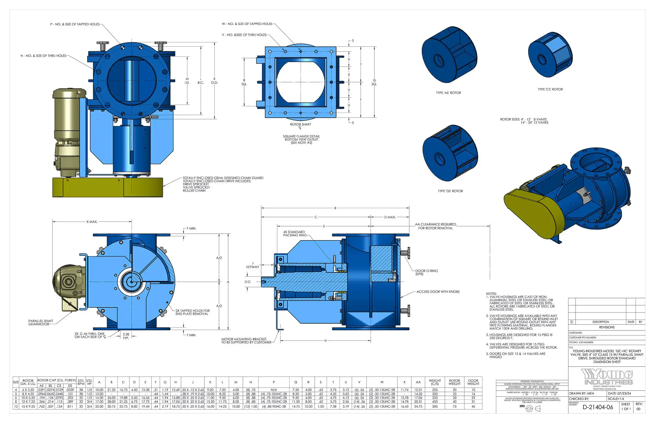 Quick Clean Schematic