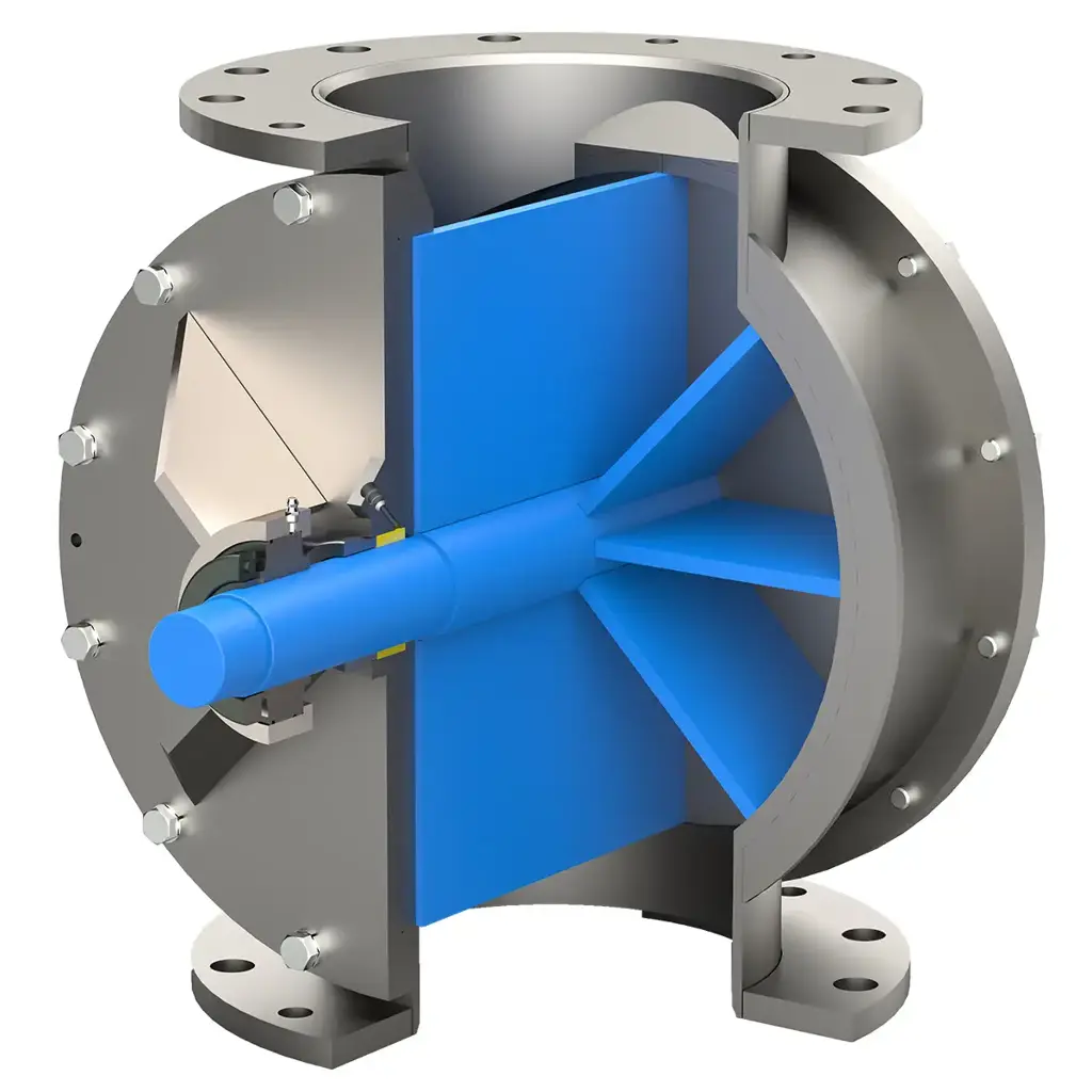 NFPA Rotary Valve Render