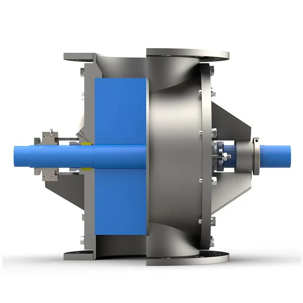 NFPA Rotary Valve Render