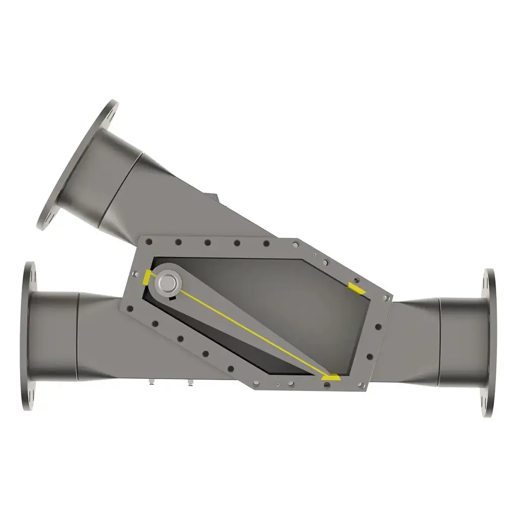 Render Model B Diverter Valve