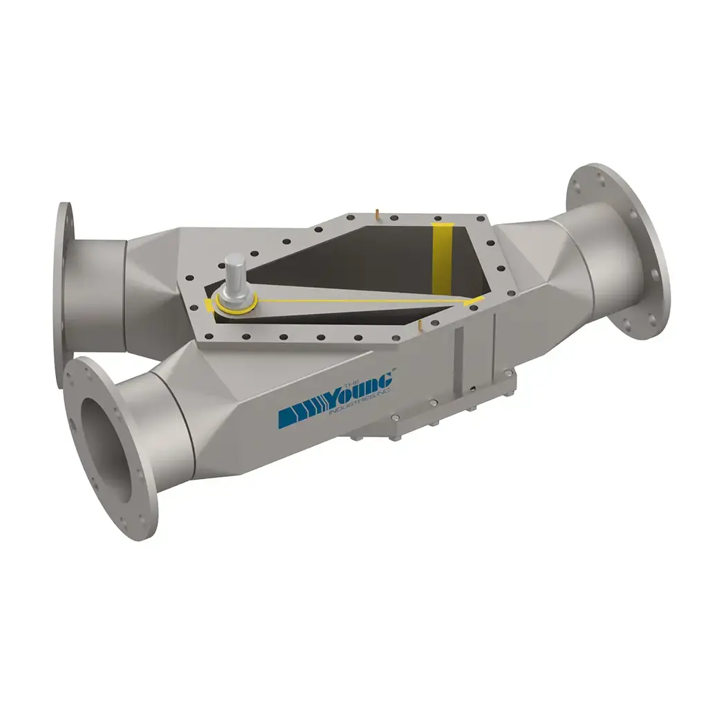 Render Model B Diverter Valve