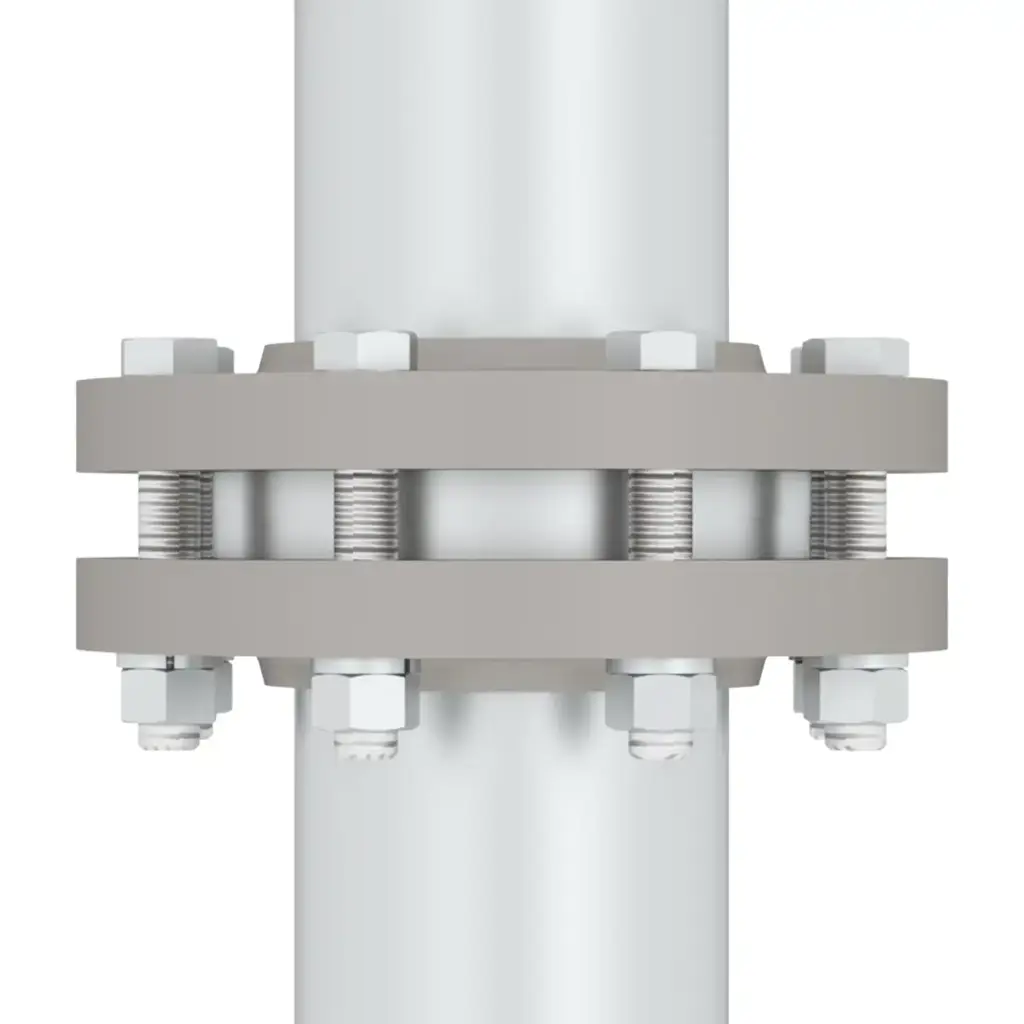 Self-Aligning Flange