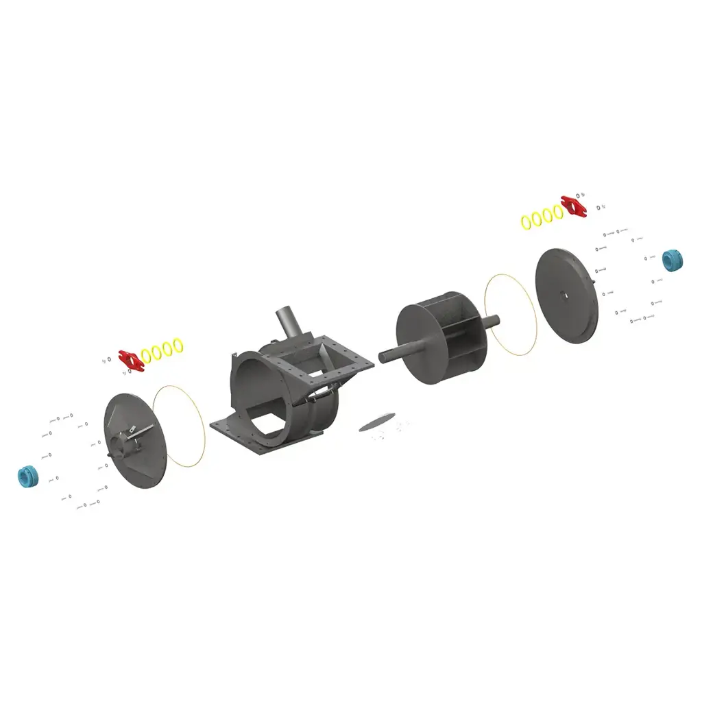 Model SE Rotary Valve