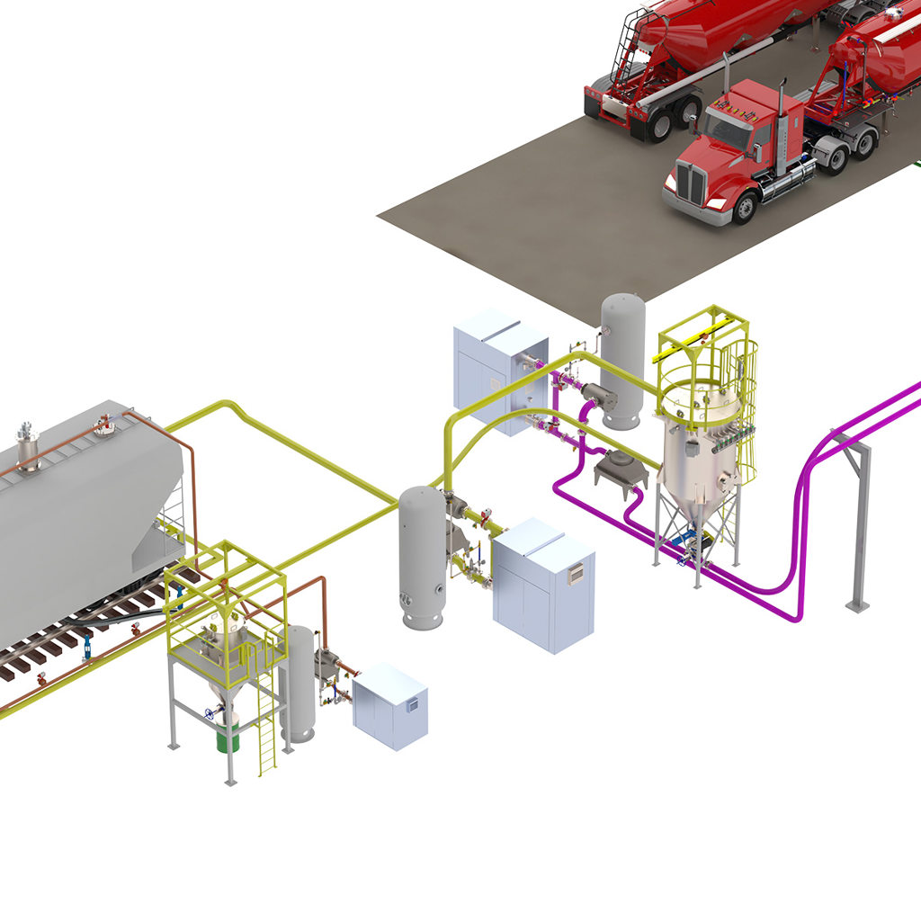 Dense Phase Pneumatic Conveying