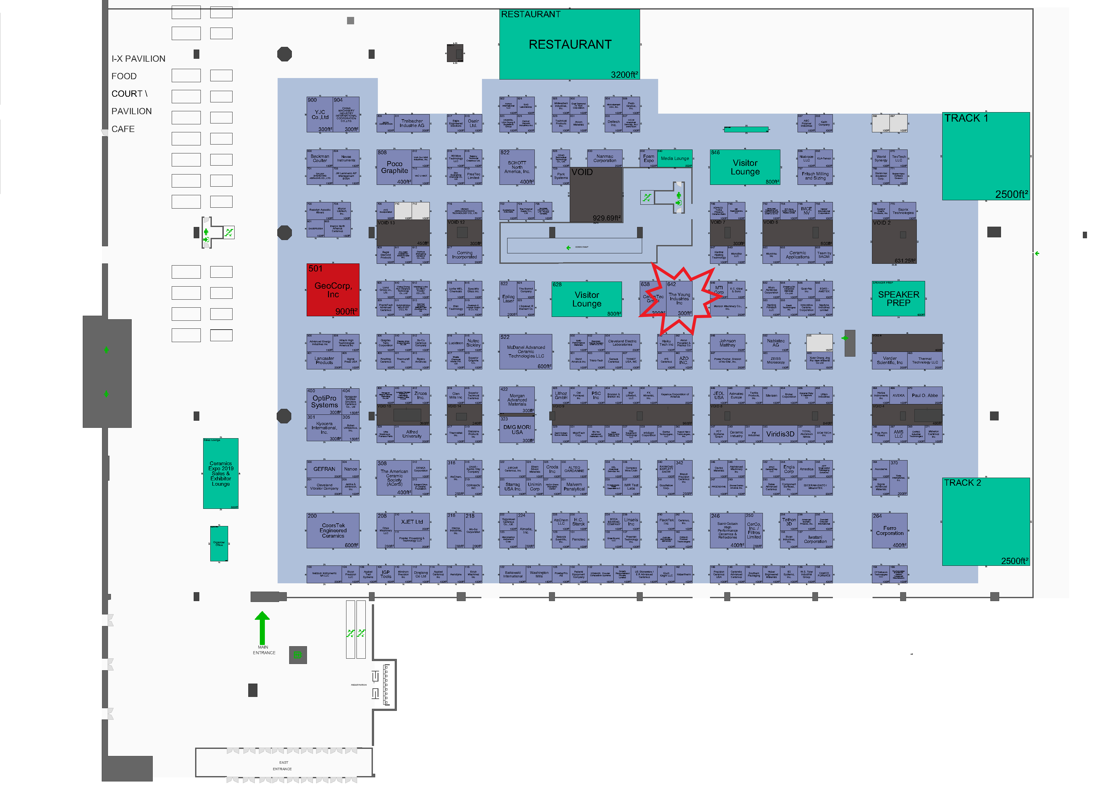 Ceramics Expo 2018 - The Young Industries, Inc.