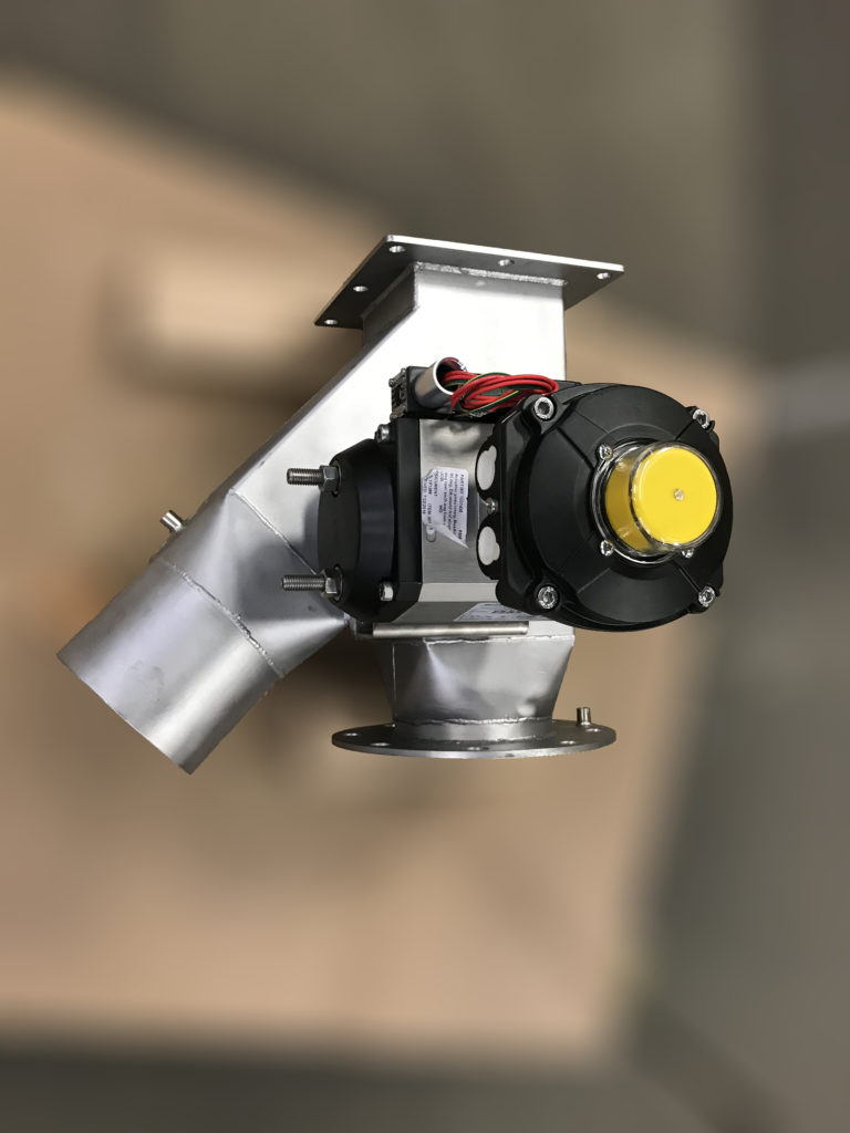 Completed Blade Diverter Valve